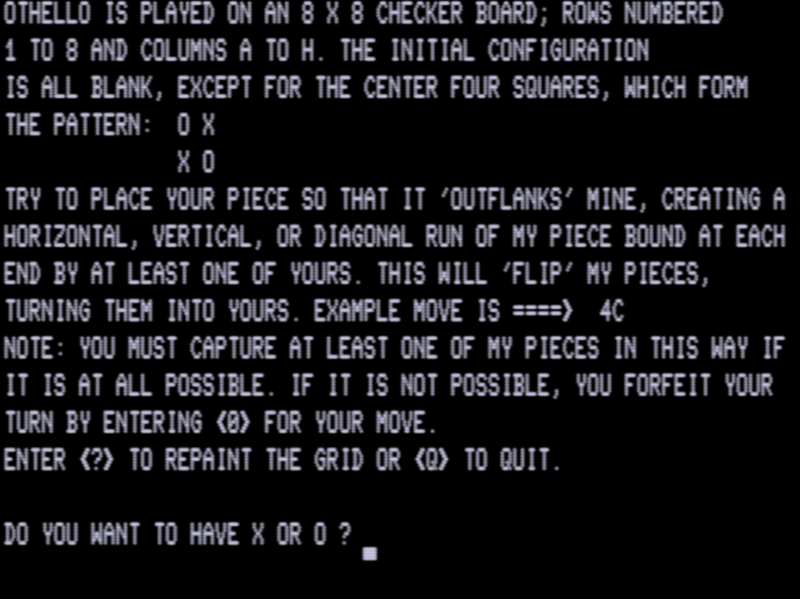 Screen shot